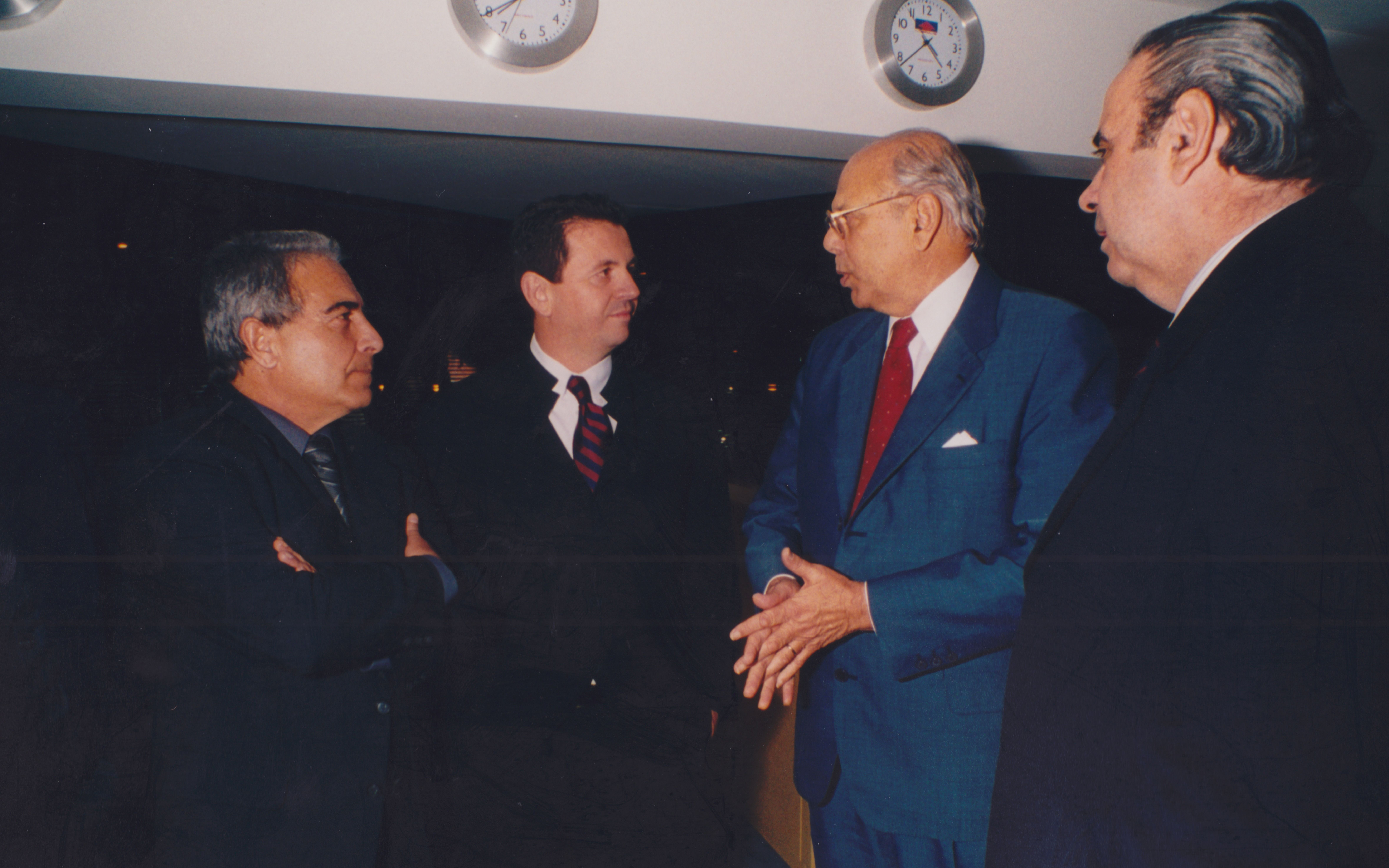 Former President Jorge Batlle