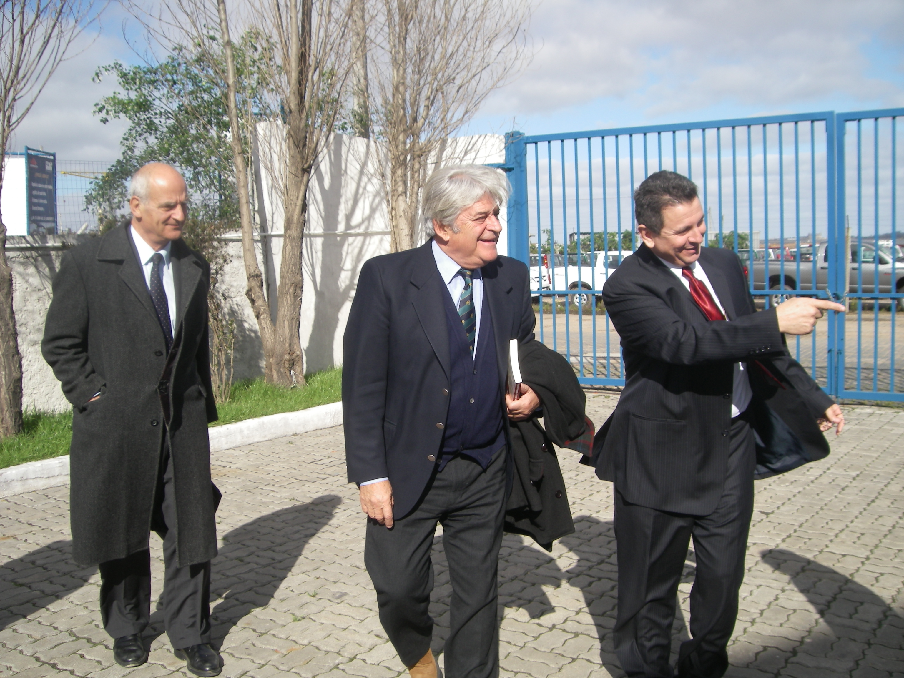 Former President Luis Alberto Lacalle