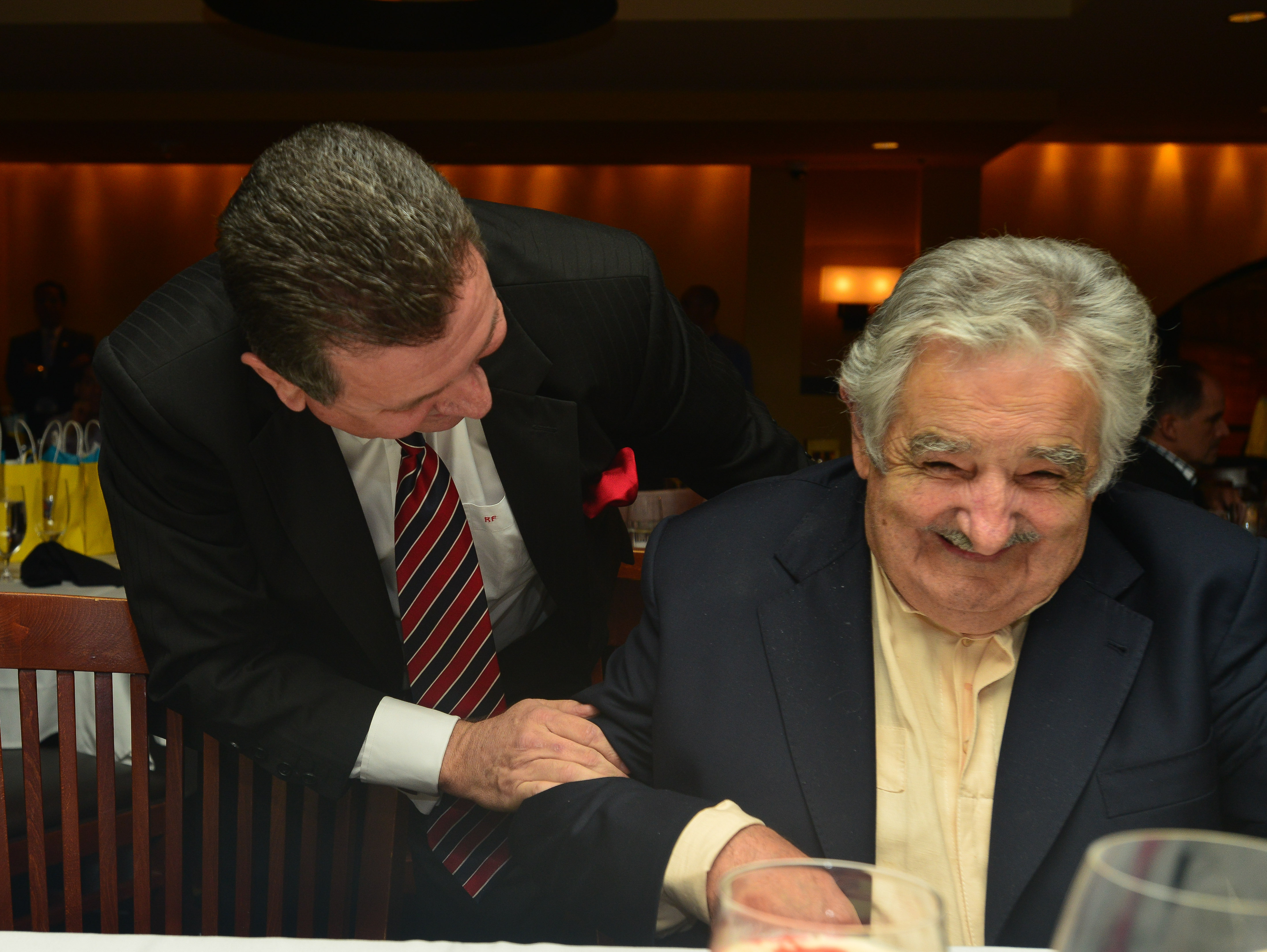 Former President José Pepe Mujica